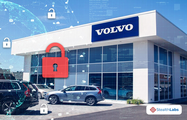Volvo Suffers Data Breach, R&D Data Disclosed